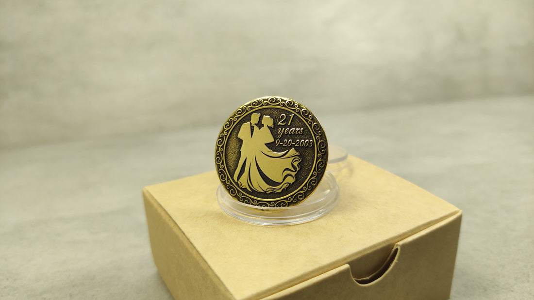 10 Creative Engraving Ideas for Coins and Keychains